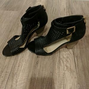 Vince Camuto Peep Toe Shoes